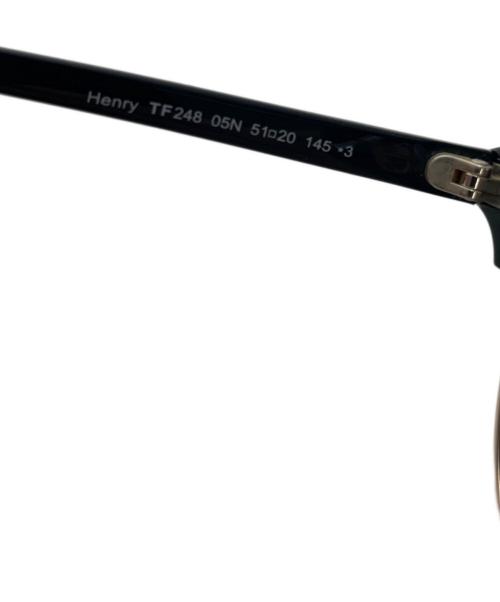 TOM FORD（トムフォード）TOM FORD (トムフォード) サングラス Henry ブラック サイズ:51□20の古着・服飾アイテム