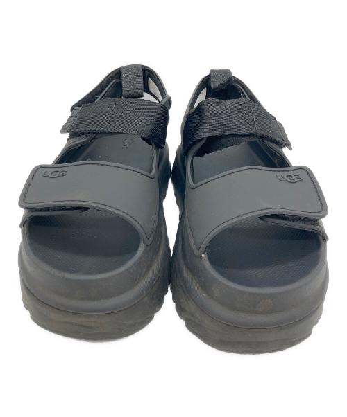 UGG（アグ）UGG (アグ) サンダル GOLDENGLOW ブラック サイズ:22の古着・服飾アイテム