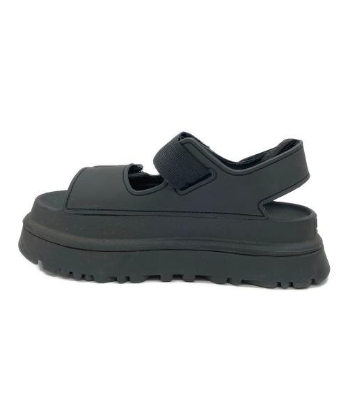 UGG（アグ）UGG (アグ) サンダル GOLDENGLOW ブラック サイズ:22の古着・服飾アイテム