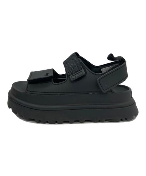 UGG（アグ）UGG (アグ) サンダル GOLDENGLOW ブラック サイズ:22の古着・服飾アイテム