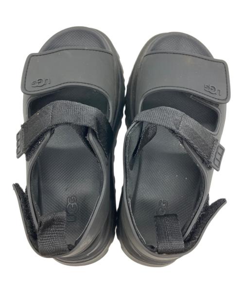 UGG（アグ）UGG (アグ) サンダル GOLDENGLOW ブラック サイズ:22の古着・服飾アイテム