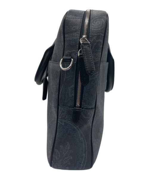 ETRO（エトロ）ETRO (エトロ) ブリーフケース ネイビーの古着・服飾アイテム