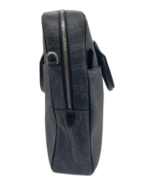 ETRO（エトロ）ETRO (エトロ) ブリーフケース ネイビーの古着・服飾アイテム