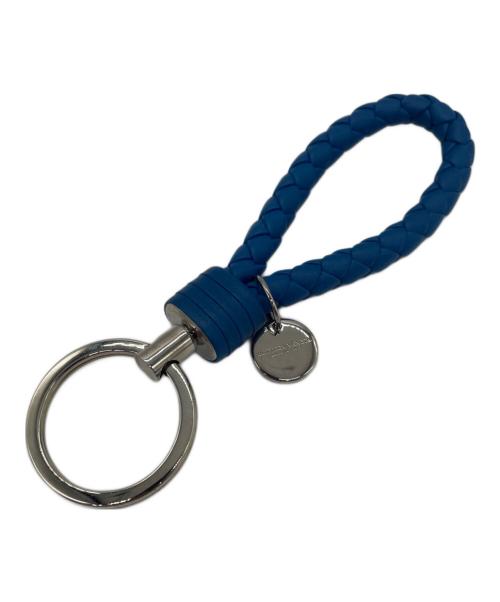 BOTTEGA VENETA（ボッテガベネタ）BOTTEGA VENETA (ボッテガベネタ) キーリング ブルーの古着・服飾アイテム
