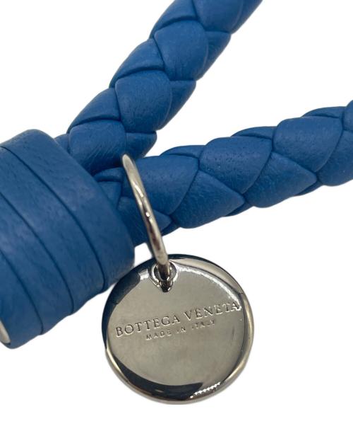 BOTTEGA VENETA（ボッテガベネタ）BOTTEGA VENETA (ボッテガベネタ) キーリング ブルーの古着・服飾アイテム