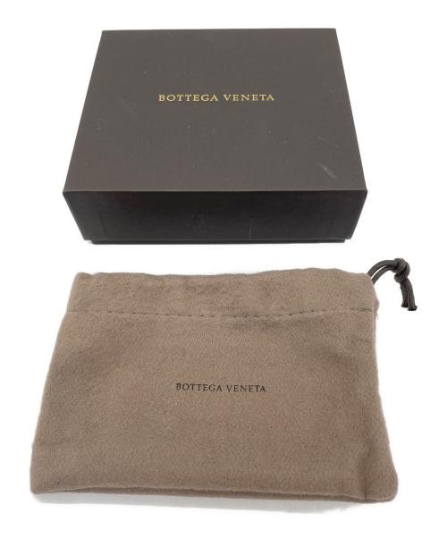 BOTTEGA VENETA（ボッテガベネタ）BOTTEGA VENETA (ボッテガベネタ) イントレチャートコインケース ブルーの古着・服飾アイテム