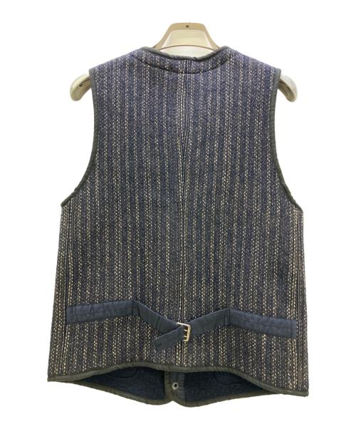 BROWN'S BEACH JACKET（ブラウンズビーチジャケット）BROWN'S BEACH JACKET (ブラウンズビーチジャケット) ベスト ネイビー サイズ:36の古着・服飾アイテム