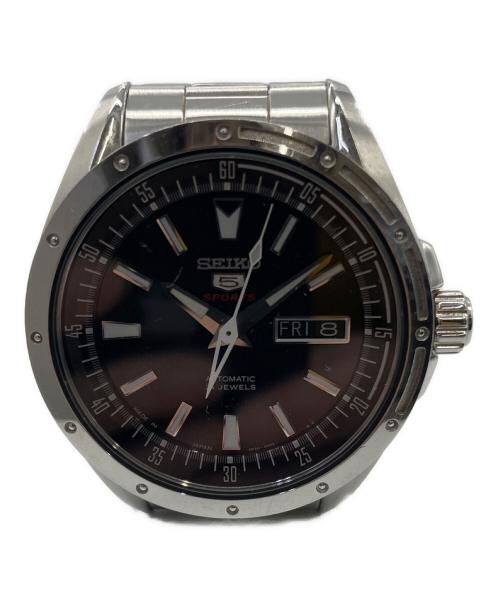 SEIKO（セイコー）SEIKO (セイコー) セイコー5 スポーツ　オートマチック ブラックの古着・服飾アイテム