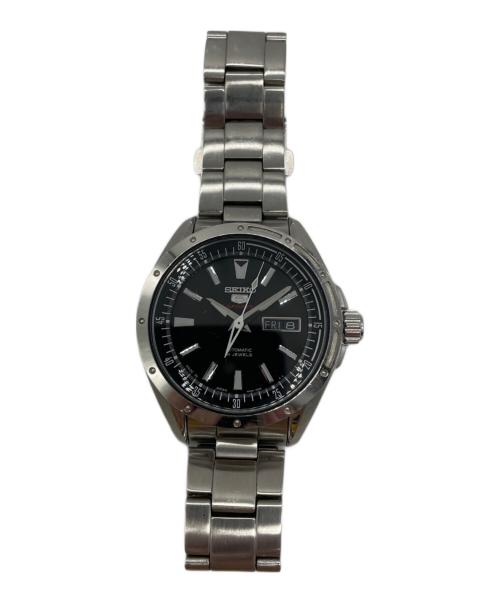 SEIKO（セイコー）SEIKO (セイコー) セイコー5 スポーツ　オートマチック ブラックの古着・服飾アイテム