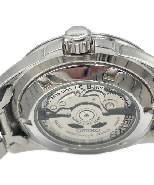 SEIKO（セイコー）SEIKO (セイコー) セイコー5 スポーツ　オートマチック ブラックの古着・服飾アイテム