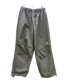 PHENIX（フェニックス）の古着「GORE-TEX INFINIUM ワイドオーバーパンツ」｜グレー