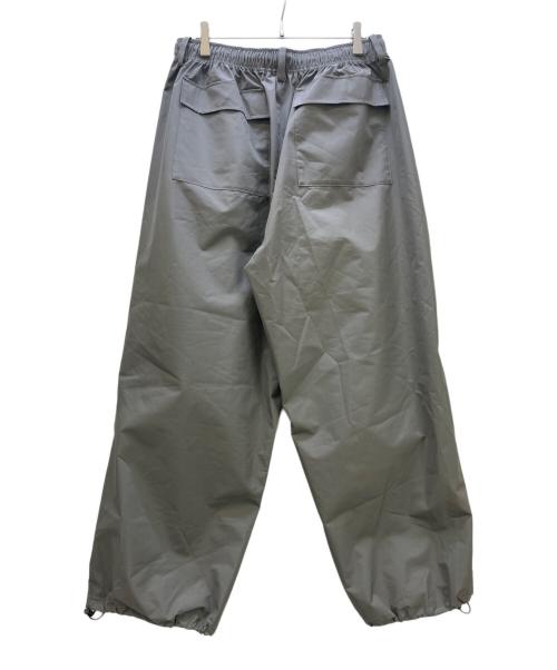 PHENIX（フェニックス）PHENIX (フェニックス) GORE-TEX INFINIUM ワイドオーバーパンツ グレー サイズ:Mの古着・服飾アイテム