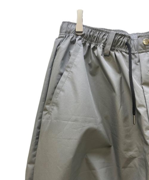 PHENIX（フェニックス）PHENIX (フェニックス) GORE-TEX INFINIUM ワイドオーバーパンツ グレー サイズ:Mの古着・服飾アイテム
