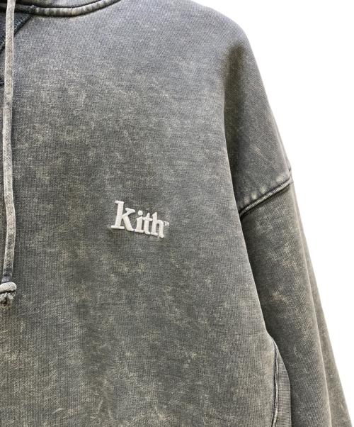 KITH（キス）KITH (キス) パーカー グリーン サイズ:Lの古着・服飾アイテム