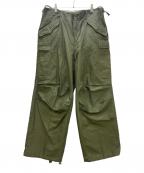 不明フメイ）の古着「ミリタリーパンツ アメリカ軍 M-51」｜グリーン