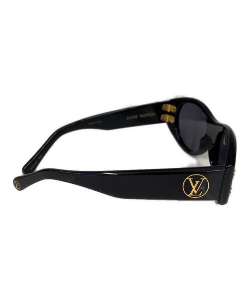 LOUIS VUITTON（ルイ ヴィトン）LOUIS VUITTON (ルイ ヴィトン) サングラス ブラックの古着・服飾アイテム