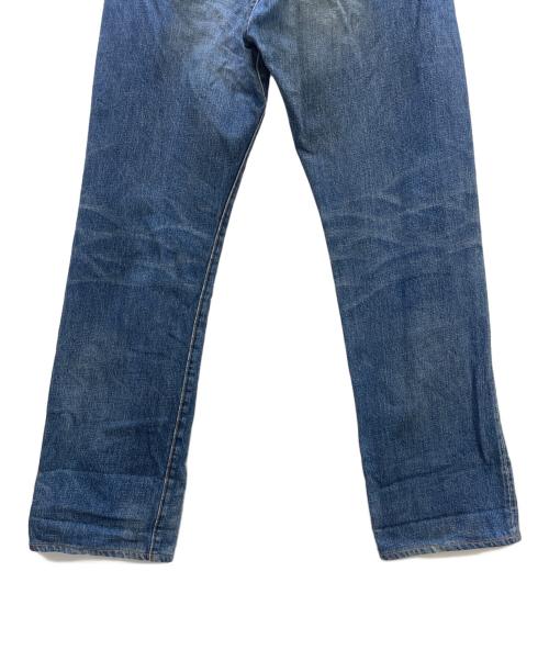 LEVI'S（リーバイス）LEVI'S (リーバイス) デニムパンツ 501 赤ミミ ボタンフライ USA製 2001年製 ブルー サイズ:SIZE 91cm (W36)の古着・服飾アイテム