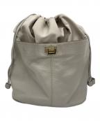 ATAOアタオ）の古着「リュック ALL DAY」｜ライトグレー