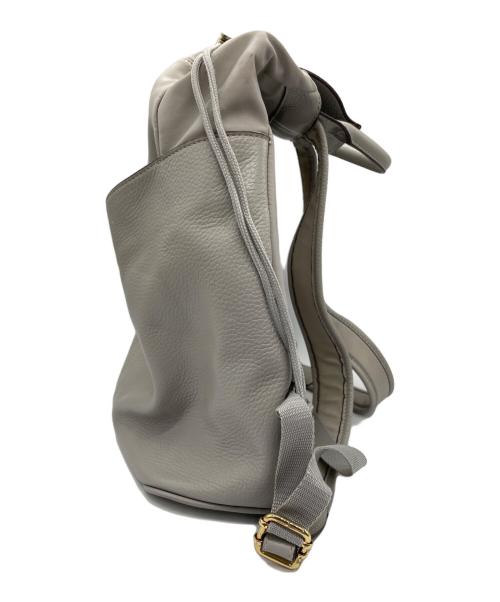 ATAO（アタオ）ATAO (アタオ) リュック ALL DAY ライトグレーの古着・服飾アイテム