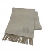 LOEWEロエベ）の古着「マフラー」｜ベージュ