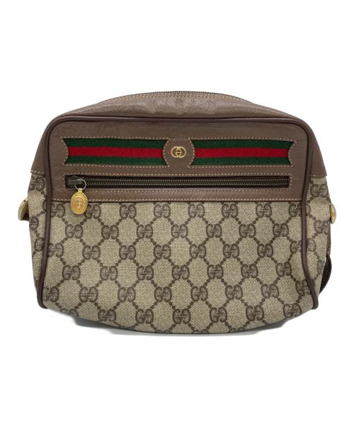 GUCCI（グッチ）GUCCI (グッチ) ショルダーバッグ ブラウンの古着・服飾アイテム
