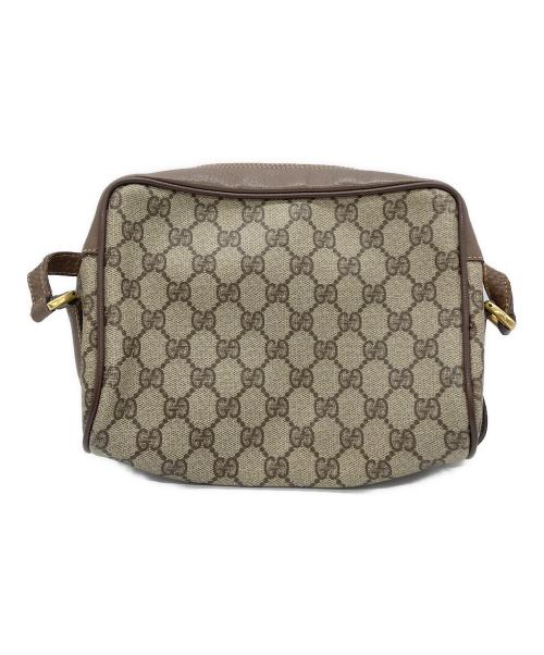 GUCCI（グッチ）GUCCI (グッチ) ショルダーバッグ ブラウンの古着・服飾アイテム