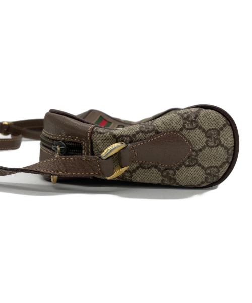 GUCCI（グッチ）GUCCI (グッチ) ショルダーバッグ ブラウンの古着・服飾アイテム
