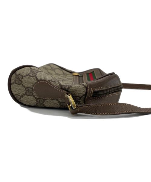 GUCCI（グッチ）GUCCI (グッチ) ショルダーバッグ ブラウンの古着・服飾アイテム