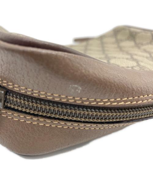 GUCCI（グッチ）GUCCI (グッチ) ショルダーバッグ ブラウンの古着・服飾アイテム