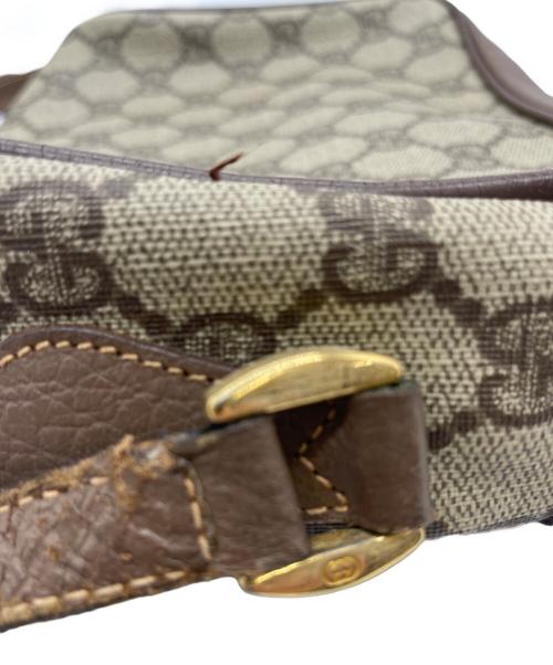 GUCCI（グッチ）GUCCI (グッチ) ショルダーバッグ ブラウンの古着・服飾アイテム