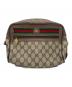 GUCCI (グッチ) ショルダーバッグ ブラウン：22000円