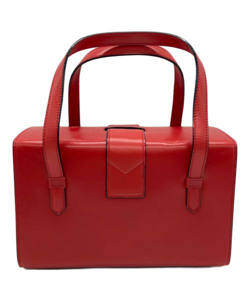 CELINE（セリーヌ）CELINE (セリーヌ) ハンドバッグ レッドの古着・服飾アイテム
