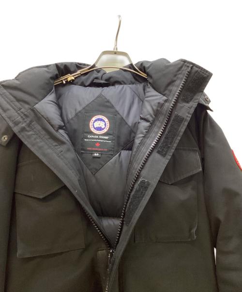 CANADA GOOSE（カナダグース）CANADA GOOSE (カナダグース) ダウンジャケット ブラック サイズ:Sの古着・服飾アイテム