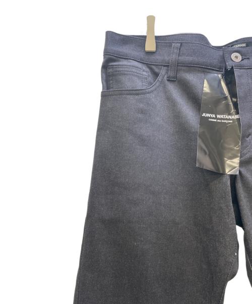 JUNYA WATANABE COMME des GARCONS（(ジュンヤワタナベ コムデギャルソン）JUNYA WATANABE COMME des GARCONS (ジュンヤワタナベ コムデギャルソン) パンツ 21AW ダークグレー サイズ:L 未使用品の古着・服飾アイテム