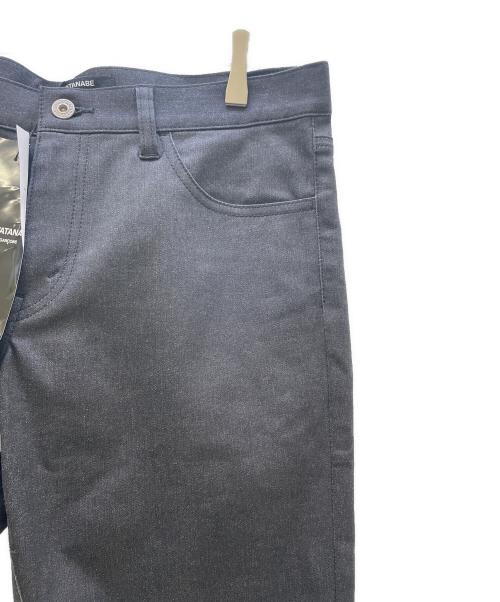 JUNYA WATANABE COMME des GARCONS（(ジュンヤワタナベ コムデギャルソン）JUNYA WATANABE COMME des GARCONS (ジュンヤワタナベ コムデギャルソン) パンツ 21AW ダークグレー サイズ:L 未使用品の古着・服飾アイテム