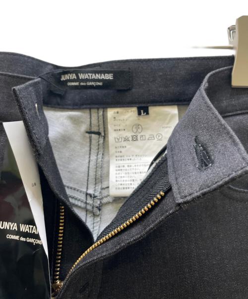 JUNYA WATANABE COMME des GARCONS（(ジュンヤワタナベ コムデギャルソン）JUNYA WATANABE COMME des GARCONS (ジュンヤワタナベ コムデギャルソン) パンツ 21AW ダークグレー サイズ:L 未使用品の古着・服飾アイテム