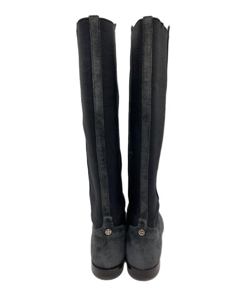 TORY BURCH（トリーバーチ）TORY BURCH (トリーバーチ) ロングブーツ グレー サイズ:8Mの古着・服飾アイテム