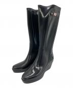 HUNTERハンター）の古着「レインブーツ」｜ブラック