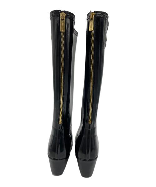 HUNTER（ハンター）HUNTER (ハンター) レインブーツ ブラック サイズ:US7の古着・服飾アイテム