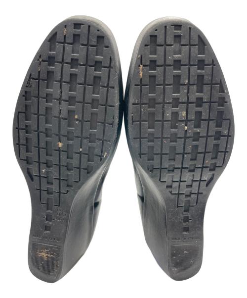 HUNTER（ハンター）HUNTER (ハンター) レインブーツ ブラック サイズ:US7の古着・服飾アイテム