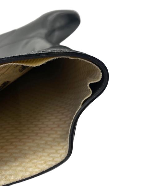 HUNTER（ハンター）HUNTER (ハンター) レインブーツ ブラック サイズ:US7の古着・服飾アイテム