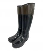 HUNTERハンター）の古着「リージェント カーライルブーツ」｜ブラック