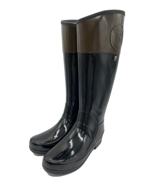 HUNTER（ハンター）HUNTER (ハンター) リージェント カーライルブーツ ブラック サイズ:US6の古着・服飾アイテム