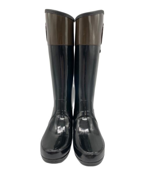 HUNTER（ハンター）HUNTER (ハンター) リージェント カーライルブーツ ブラック サイズ:US6の古着・服飾アイテム