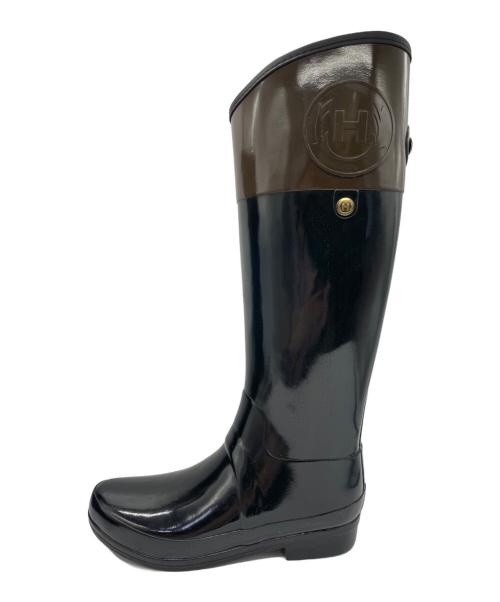 HUNTER（ハンター）HUNTER (ハンター) リージェント カーライルブーツ ブラック サイズ:US6の古着・服飾アイテム