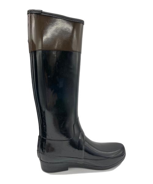 HUNTER（ハンター）HUNTER (ハンター) リージェント カーライルブーツ ブラック サイズ:US6の古着・服飾アイテム