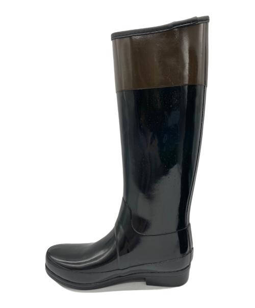 HUNTER（ハンター）HUNTER (ハンター) リージェント カーライルブーツ ブラック サイズ:US6の古着・服飾アイテム