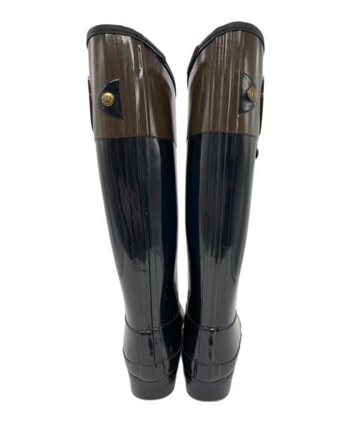 HUNTER（ハンター）HUNTER (ハンター) リージェント カーライルブーツ ブラック サイズ:US6の古着・服飾アイテム