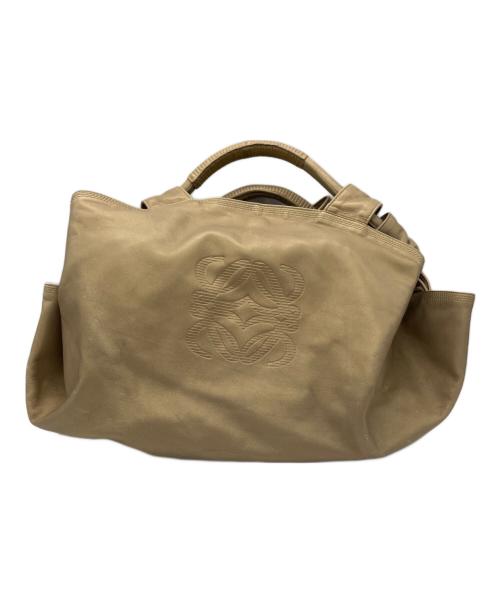 LOEWE（ロエベ）LOEWE (ロエベ) ハンドバッグ ナッパアイレ ゴールドの古着・服飾アイテム