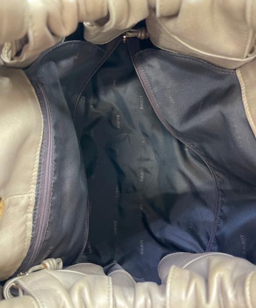 LOEWE（ロエベ）LOEWE (ロエベ) ハンドバッグ ナッパアイレ ゴールドの古着・服飾アイテム